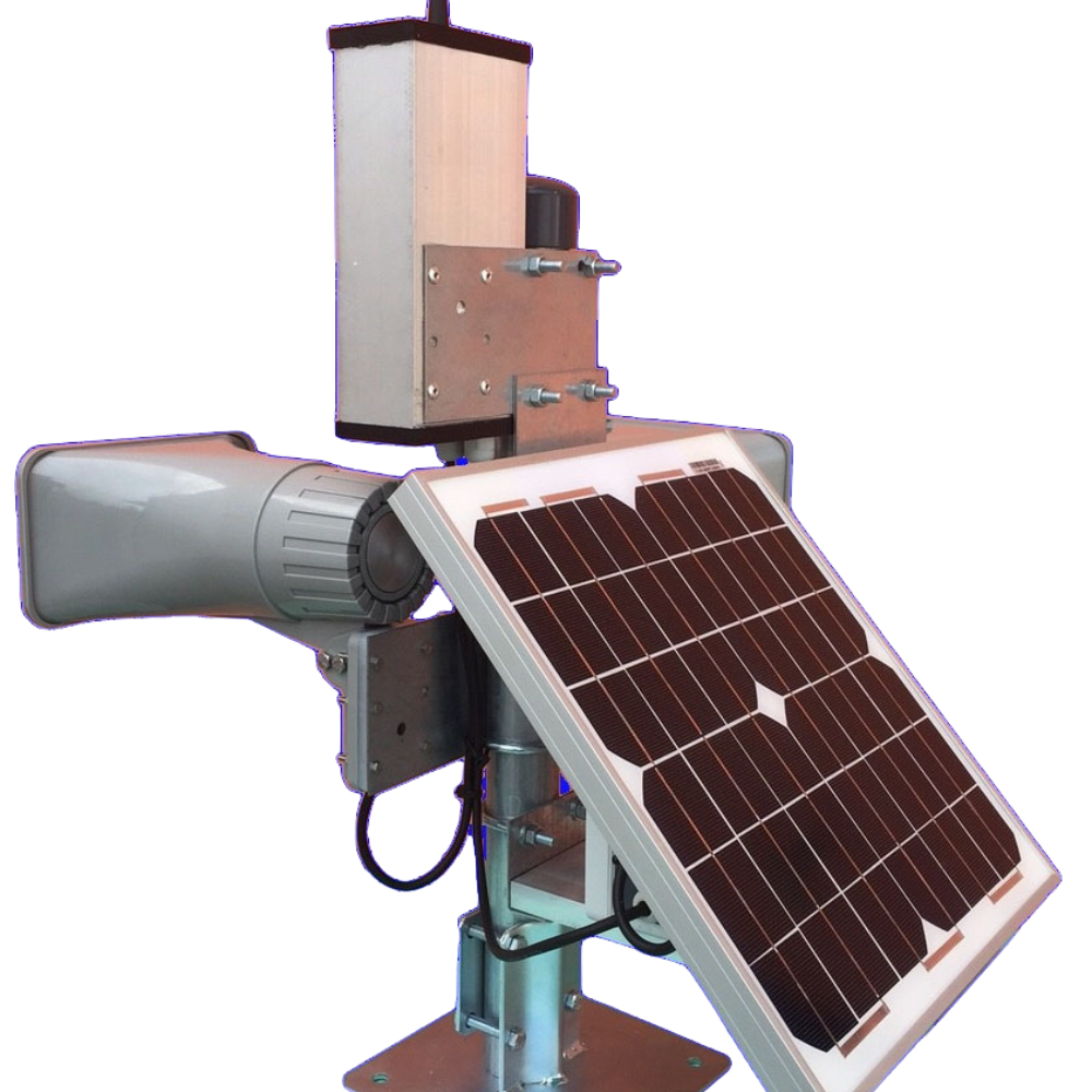 Effaroucheur anti-nuisible pour aéroport, industrie et ports maritimes – MARINE