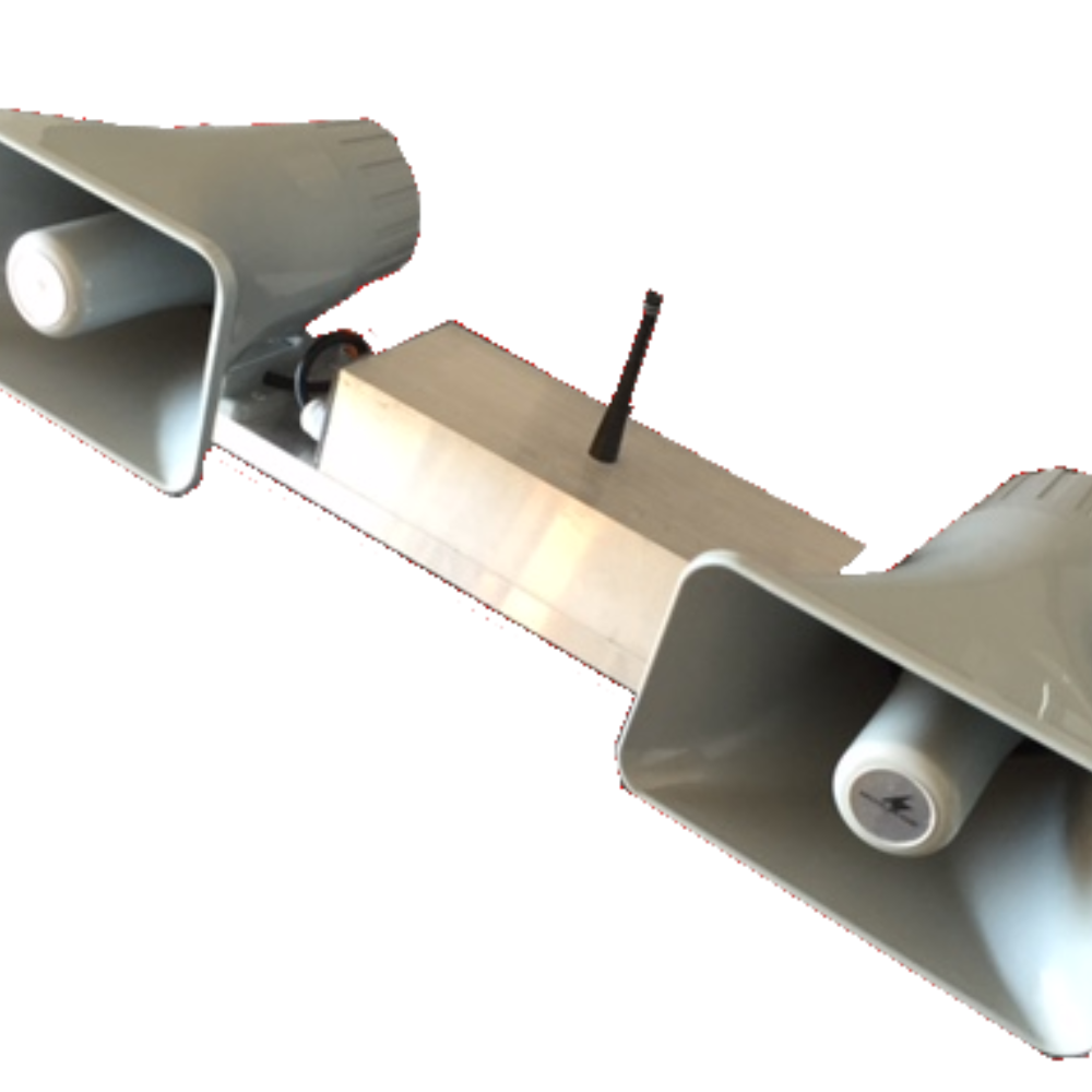 Effaroucheur à oiseaux pour aéroport et ports maritimes – EMBARQUE 2HP