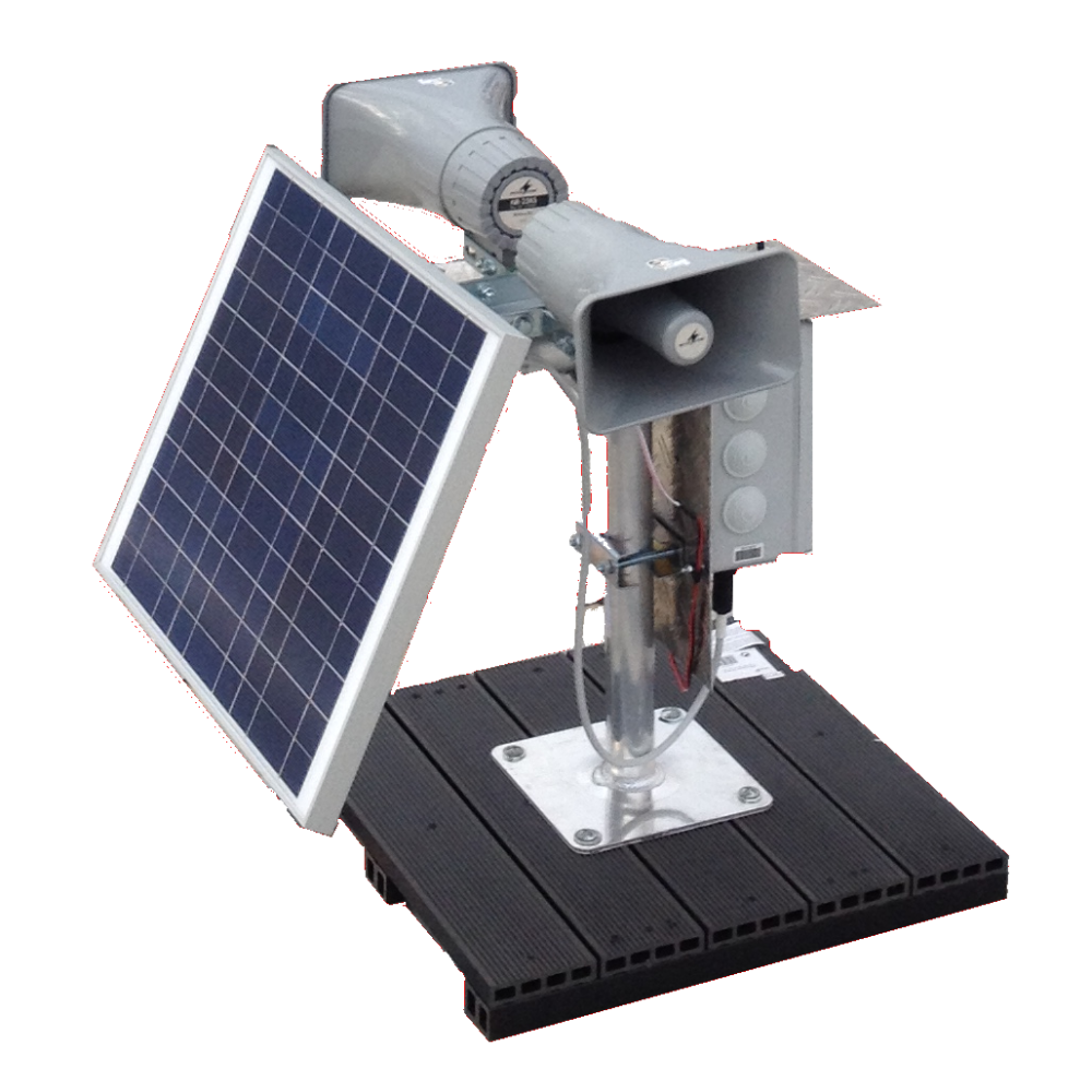 Effaroucheur anti-nuisible XTECH