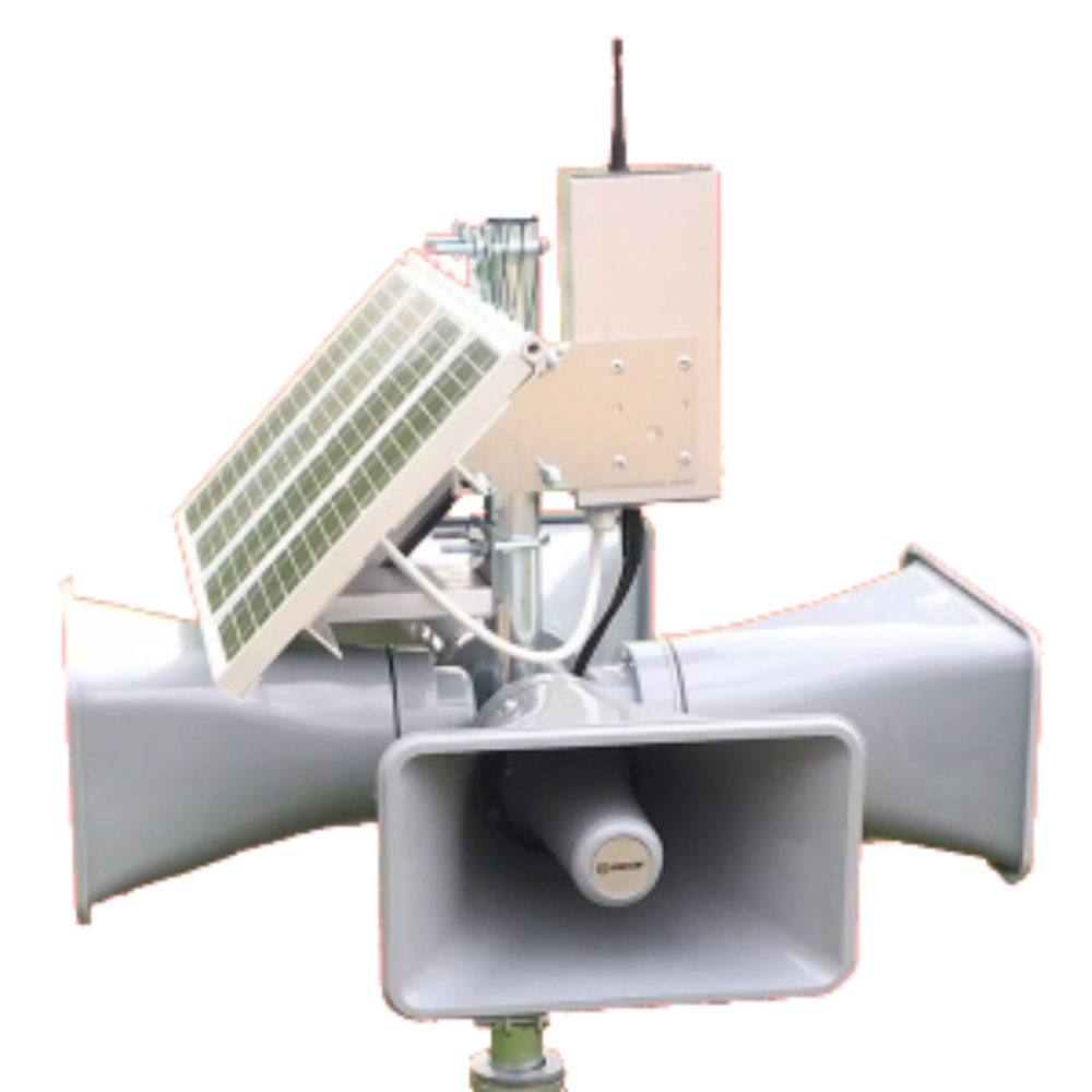 Effaroucheur anti-nuisible ports maritimes